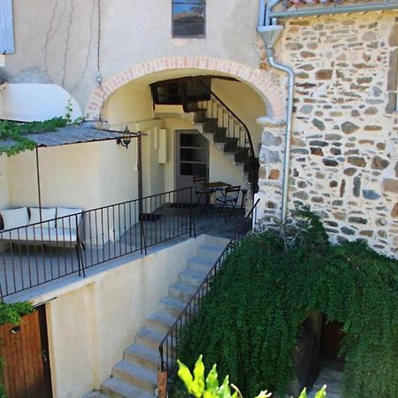 La Ferme Ranc - Gite Le Cosy Gagnières Exteriör bild