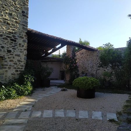 La Ferme Ranc - Gite Le Cosy Gagnières Exteriör bild